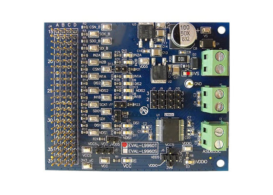 EVAL-L9960T Embedded Solutions H-Brücken-Treiber Power Management Evaluierungsboard