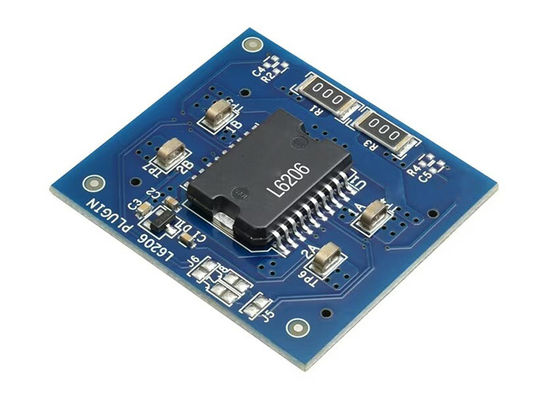 EVL6206-PLUG Embedded Solutions Dual Brush DC und Schrittmotor-Treiber Evaluierungsboard