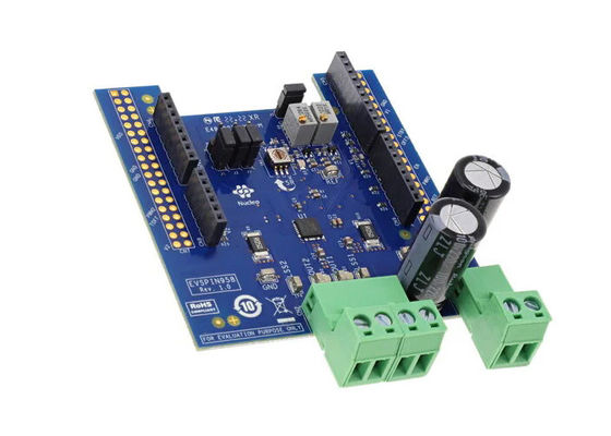EVSPIN958 Embedded Solutions Single Brushed DC Motor Driver Evaluation Expansion Board