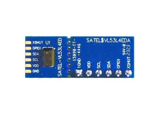SATEL-VL53L4ED Embedded Solutions FlightSense™ Light 3D Time-of-Flight Sensor Evaluation Board