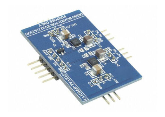 STEVAL-IFP021V1 Eingebettete Lösungen STEF05 und STEF12 Demonstrationsbrett für elektronische Sicherungen
