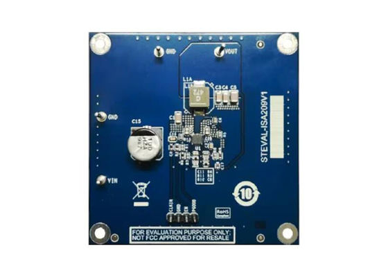 STEVAL-ISA209V1 Embedded Solutions Evaluation Board L6983NQTR Synchroner Abwärtsregler