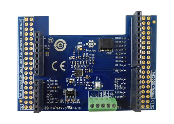 STEVAL-IOD003V1 Eingebettete Lösungen L6362A IO-Link PHY-Geräte-Erweiterung