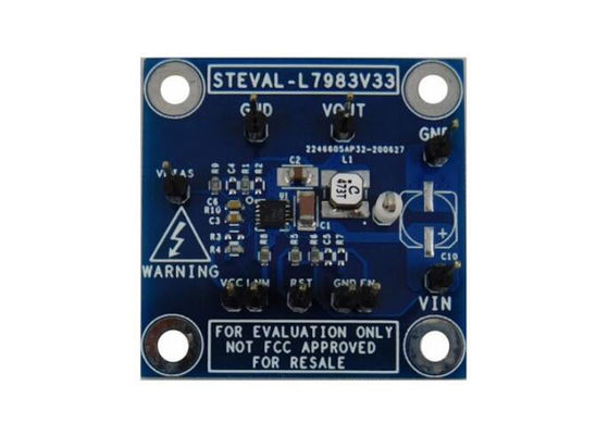 StevAL-L7983V33 eingebettete Lösungen Step Down Converter Evaluation Board L7983PU33R Regulator