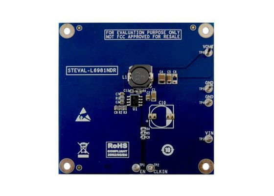 STEVAL-L6981NDR Embedded Solutions L6981NDR Synchroner Abwärtsregler Evaluierungskarte