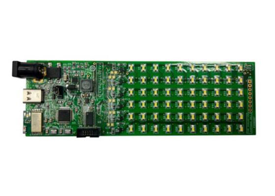 STEVAL-LLL005V1 Embedded Solutions Evaluation Board STP16CPC26 16-Bit-Feststrom-LED-Sink-Treiber