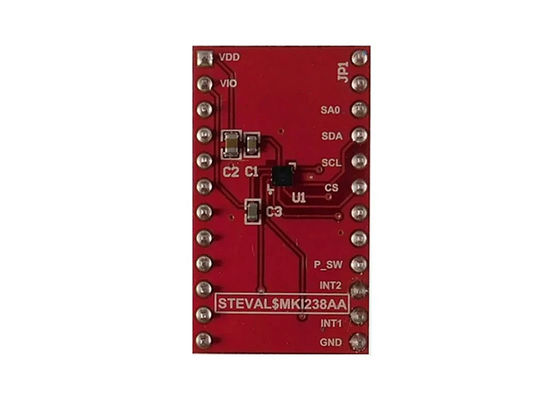 STEVAL-MKI238A Embedded Solutions 3-Axis Smart Accelerometer Sensor Evaluation Board (Einbaulösungen für intelligente Beschleunigungssensoren mit drei Achsen)
