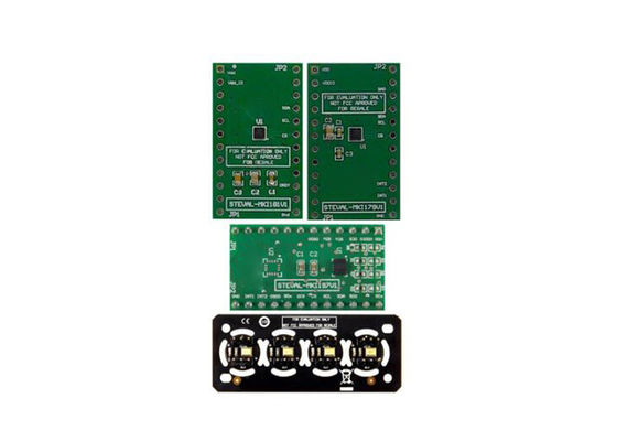 STEVAL-MKIT01V2 Eingebettete Lösungen Sensor Adapter Boards MEMS Sensor Proben-Kit