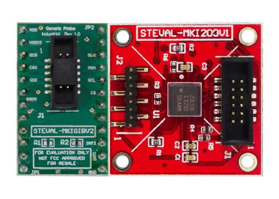 STEVAL-MKI209V1K Embedded Solutions MEMS Neigungsmessgerät IIS2ICLX Neigungsmessgerät-Sensor-Bewertungstafel