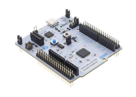 NUCLEO-U031R8 eingebettete Lösungen ARM Cortex-M0+ MCU 32-Bit eingebettete Auswertungsplatte
