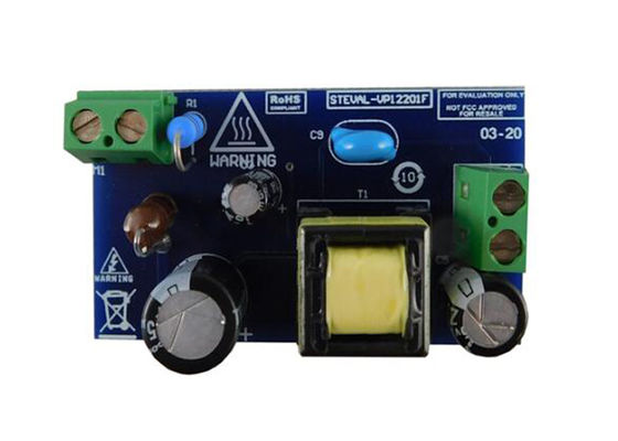 STEVAL-VP12201F Eingebettete Lösungen VIPer122LS Isolierter Flyback-Konverter-Evaluierungsausschuss