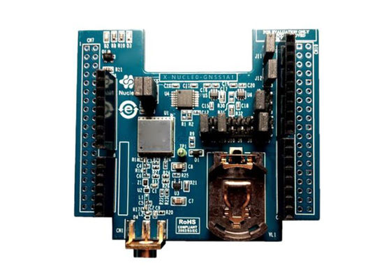X-NUCLEO-GNSS1A1 eingebettete Lösungen GNSS-Erweiterungstafel auf Basis des Teseo-LIV3F-Moduls