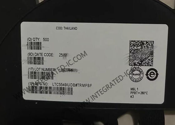 LTC5549IUDB Funkkommunikationsmodul mit integriertem LO-Frequenzverdoppler-Mischer