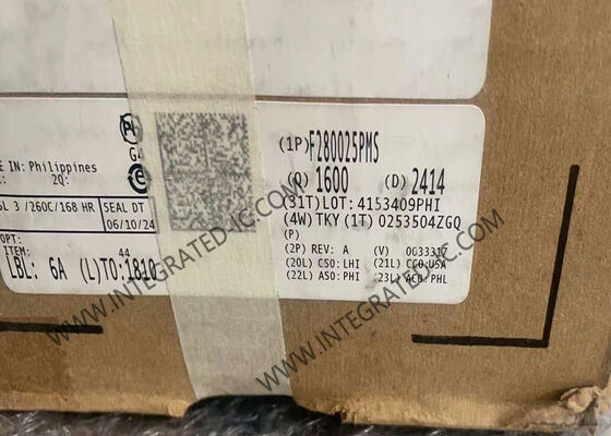 Mikrocontroller MCU F280025PMS 32 Bit Single-Core eingebetteter Mikrocontroller