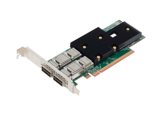 BCM957608-P2200GQF00 Embedded Solutions Dual-Port 200 Gbit/s PCI Express Ethernet Netzwerk-Interface-Karte