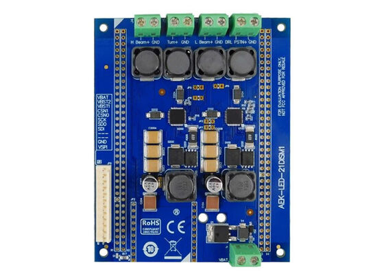 AEK-LED-21DISM1 Embedded Solutions AutoDevKit 2 Nicht-isolierte Ausgänge LED-Treiber Evaluierungsboard