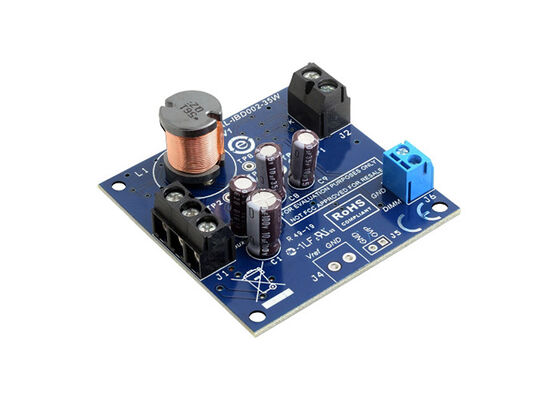 EVAL-IBD002-35W eingebettete Lösungen nicht isolierte Ausgänge Dimmbare LED-Treiber-Bewertungstafel