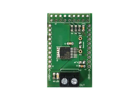EV-VN7004CLH Embedded Solutions VIPower™ High Side Driver With Internal FET Evaluation Board