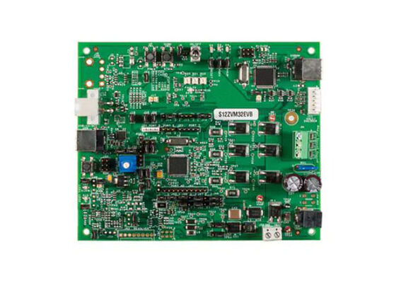 S12ZVM32EVB Eingebettete Lösungen S12ZVM32 3-Phase BDLC und PMSM Motor Evaluation Board