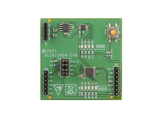 SC18IS604-EVB Embedded Solutions SC18IS604PW SPI To I²C Bridge Evaluation Board