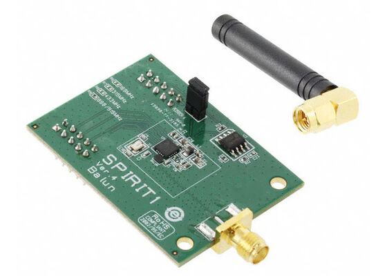 STEVAL-IKR002V4B Embedded Solutions 868MHz Low Data Rate Transceiver Evaluation Board (Bericht für die Bewertung von Transceivern mit niedriger Datenrate)