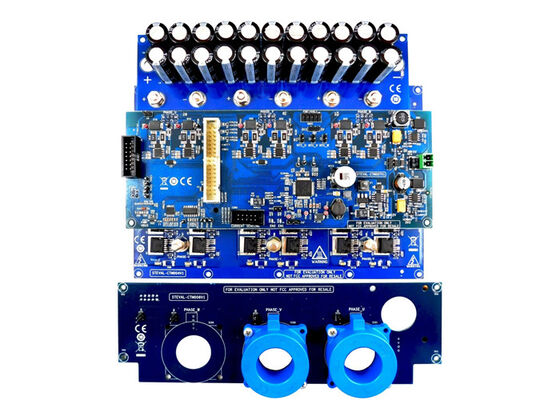 STEVAL-TTM001V1 Embedded Solutions Automotive Motor Driver Power Management Evaluation Board
