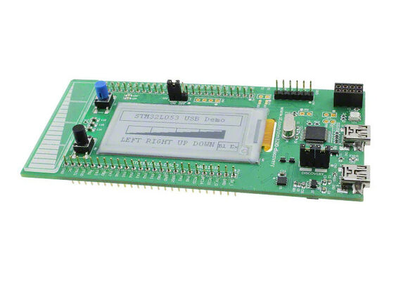 STM32L0538-DISCO Embedded Solutions ARM Cortex-M0 MCU 32-Bit eingebettete Bewertungstafel