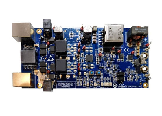 STEVAL-POE003V1 Eingebettete Lösungen 5V 20A Aktiver Klemmvorwärtsumrichter PoE-Bewertungsbrett