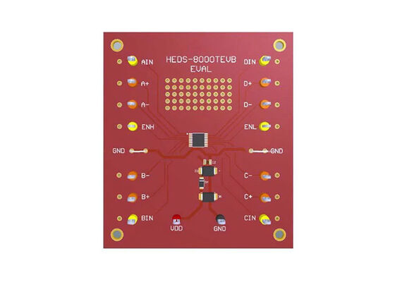HEDS-8000TEVB Embedded Solutions Differential Output Line Driver Interface Evaluation Board (Evaluierungsgremium für Eingebettete Lösungen)