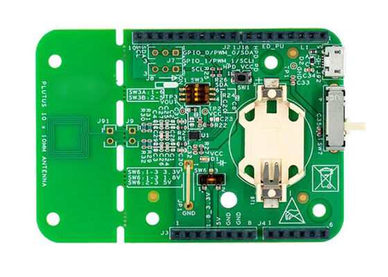 OM2NTA5332 Embedded Solutions Connected NFC Tags NTAG 5 Boost Development Board