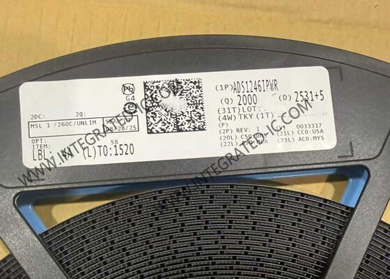 ADS1246IPWR 24-Bit-Integrierter Schaltkreislauf-Chip ADC mit SPI-Schnittstelle für Präzisionsmessungen mit Sensoren