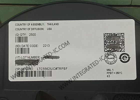 Wireless Communication Module LTC5562IUC 7GHz Breitband-Niedrigleistungs-Aktivmixer