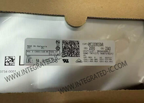 AMC1305M25DWR verstärkter isolierter Delta Sigma Modulator Integrierter Schaltkreislaufchip mit 16-Bit-Auflösung und 78k Probenahmen