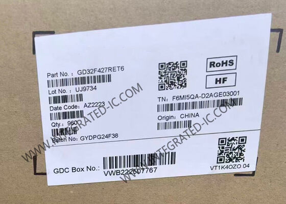 GD32F427RET6 Mikrocontroller MCU Einzelne Präzision 32-Bit 200MHz 2,6V bis 3,6V Mikrocontroller