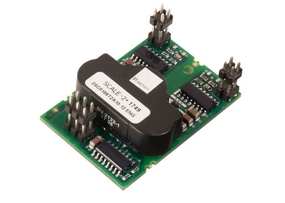 2SC0106T2A1-12 IGBT-Module für Fahrzeuge von 14,5 V bis 15,5 V Halbbrücke SCALETM-2+