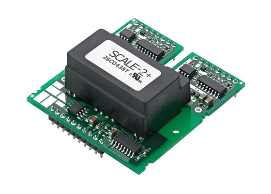 2SC0435T2H0C-17 Automotive IGBT Module 100 kHz Zweikanal SCALE™-2+ IGBT-Treiber-Modul