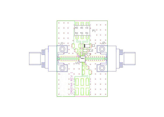 CMD270P3-EVB Embedded Solutions Breitband-MMIC-Low Noise Amplifier Evaluation Board