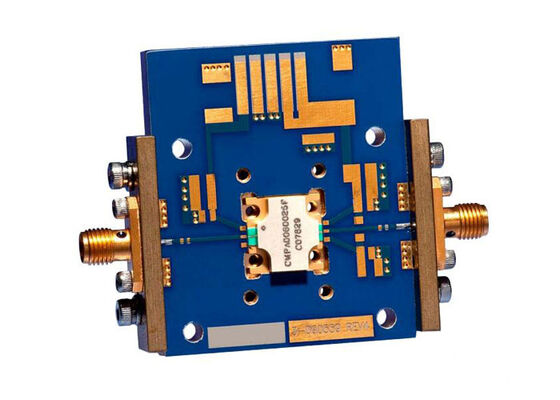 CMPA0527005F-AMP1 Embedded Solutions Test Board CMPA2735075F GaN MMIC Leistungsverstärker Evaluation Board