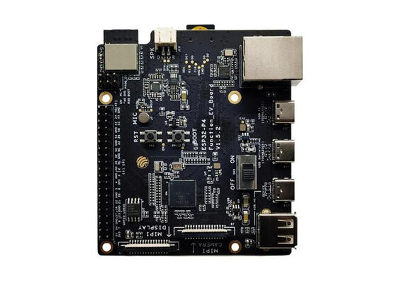 ESP32-P4-FUNKTION-EV-BOARD Embedded Solutions Multimedia-Entwicklungsaufgabe auf Basis von ESP32-P4-Chip