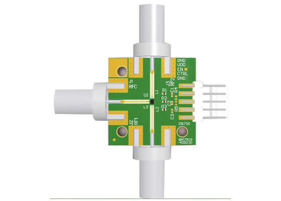 QPC7522EVB01 Embedded Solutions 5 MHz bis 3,3 GHz CATV SPDT Reflexionsschalter Evaluierungskarte
