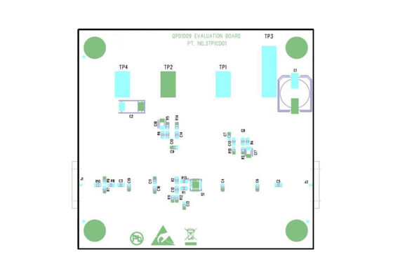 QPD1009EVB01 Embedded Solutions QPD1009 15W GaN RF Transistor Evaluierungskarten