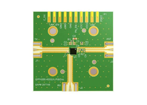 QPF4200EVB-01 Eingebettete Lösungen QPF4200 2.4GHz Wi-Fi Frontend Module Evaluation Boards
