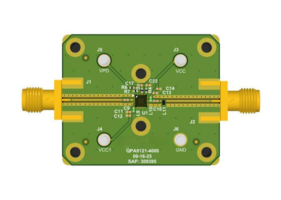 QPA9121EVB-01 Embedded Solutions High Gain 0.5W Treiberverstärker Bewertungsausschuss