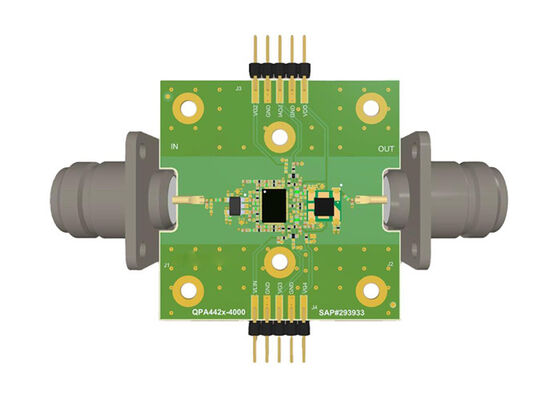 QPA4428EVB-01 Embedded Solutions 75Ω 28dB Push-Pull CATV-Verstärker-Evaluierungsboard