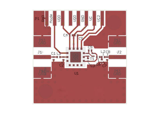 QPC7337PCBA-410 Embedded Solutions 258MHz bis 1794MHz Variable Equalizer Evaluierungskarte