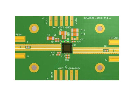 QPA9942EVB01 Embedded Solutions 3,4 GHz bis 3,6 GHz RF-Verstärker Evaluierungskarte