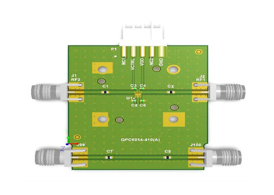 QPC6014PCK401 Embedded Solutions Absorptionsfähige Hochisolations-SPST-Switch-Evaluierungskarte