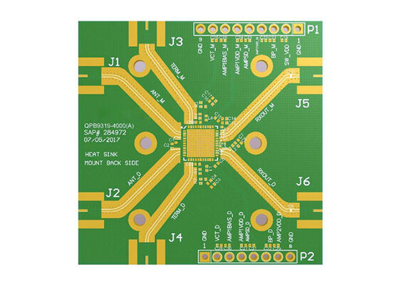 QPB9329EVB-01 Eingebettete Lösungen 3.8 GHz bis 5 GHz 5V RF Front End Evaluation Board