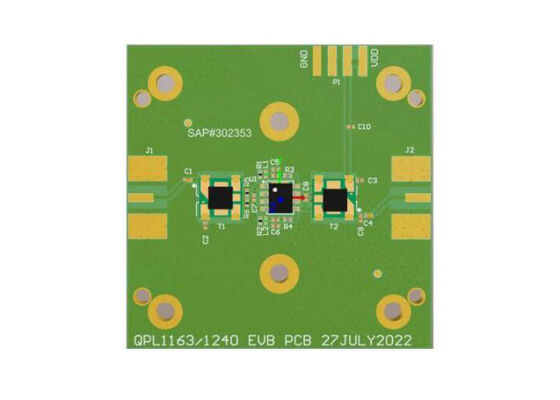 QPL1163EVB-02 Embedded Solutions RF-Entwicklungswerkzeuge 19dB CATV-Verstärker Evaluierungsboard
