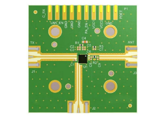 QPF4202EVB Embedded Solutions Wi-Fi 7 Medium Power Non Linear Front End Evaluation Board